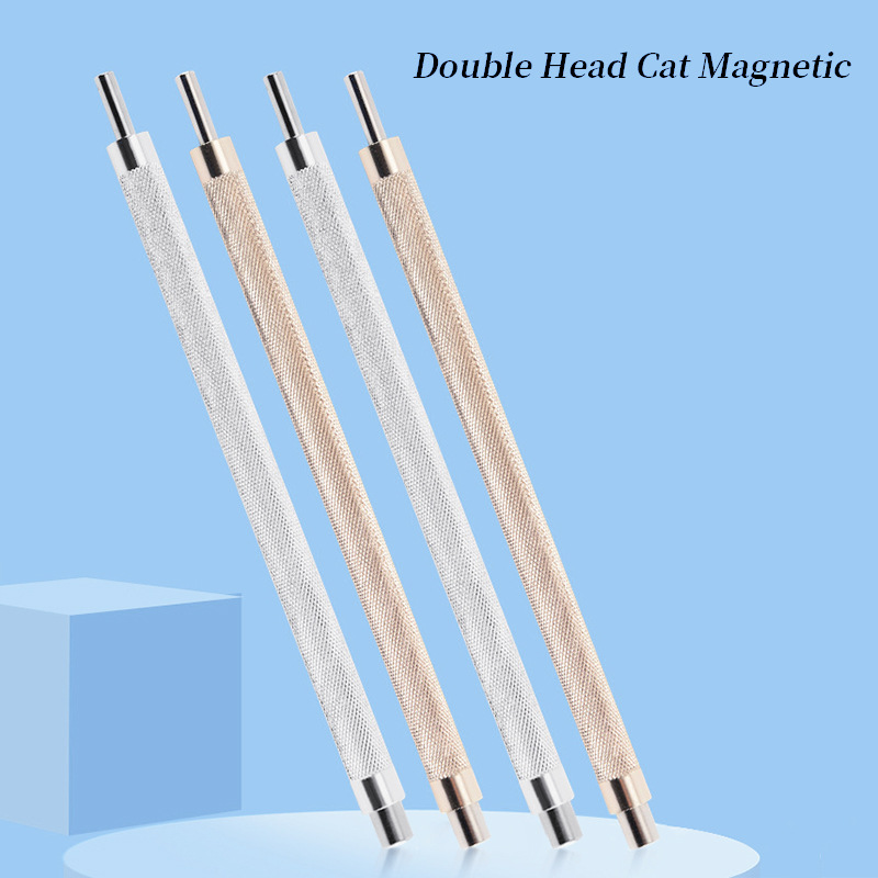 Double Head Nail Cat Gel Magnet
